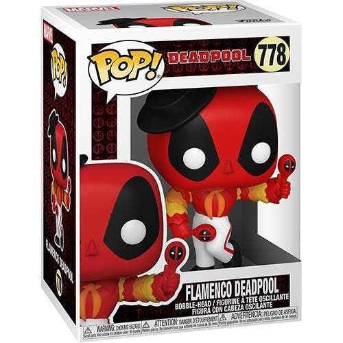 Funko Pop  Deadpool 30th    778  Flamenco Deadpool, Verzamelen, Poppetjes en Figuurtjes, Nieuw, Verzenden