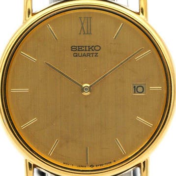 Seiko - Quartz - Zonder minimumprijs - 5Y39-7010 - Heren -