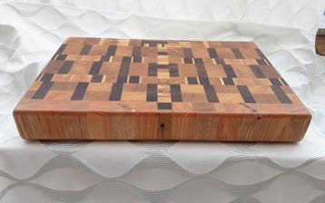 Dienblad - Hout - Ambachtelijke plank