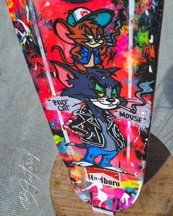Baril Factory - Œuvre Tom & Jerry Badboy