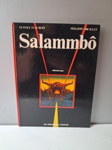 Salammbô T1 à T3 - Série complète - 3x C - 3 Album - Eerste, Boeken, Nieuw