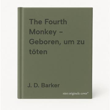 The Fourth Monkey - Geboren, um zu töten 9783734104954, Verzenden, Gelezen, J. D. Barker