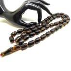 Tesbih en ambre baltique, perles de prière — rosaire, 61,4