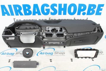 AIRBAG KIT – TABLEAU DE BORD NOIR BMW 3 SERIE G20 (2019-….), Utilisé, BMW