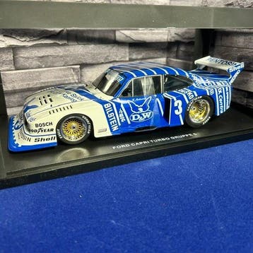 Werk83 1:18 - Model raceauto - Ford Capri Turbo Gr. 5 D&W