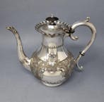 Koffie- en theeservies (5) - Verzilverd - Presentatieset,