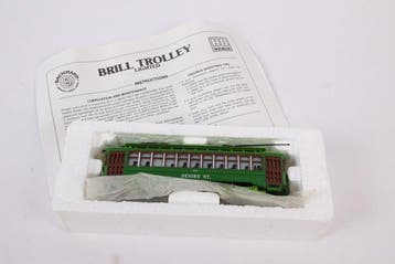 Bachmann H0 - 61036 - Modeltram (1) - New Orleans Brill, Hobby & Loisirs créatifs, Trains miniatures | HO