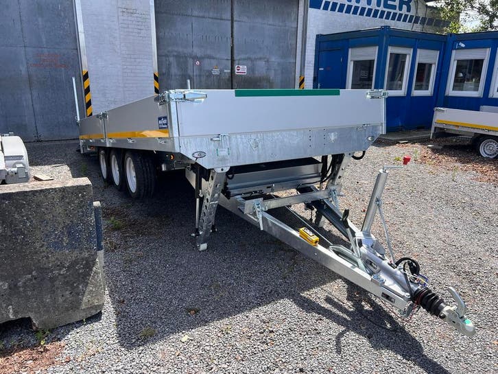 Kantelbare plateauwagen, Auto diversen, Aanhangers en Bagagewagens, Nieuw
