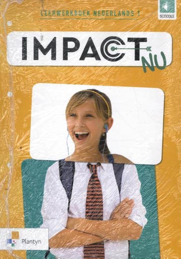 Impact NU 1 Leerwerkboek (incl. Scoodle) / Leerwerkboek /, Verzenden, Daan Jossels