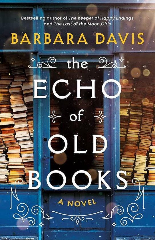 The Echo of Old Books 9781542038164 Barbara Davis, Livres, Langue | Anglais, Envoi