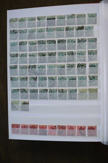 Verenigd Koninkrijk 1902/1952 - Gloednieuwe stockbook vol, Gestempeld