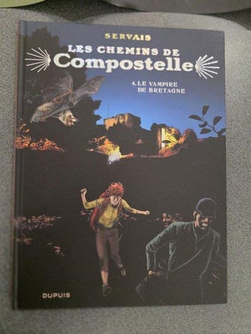 Les Chemins de Compostelle T4 + frontispice - C + jaquette -, Boeken, Nieuw