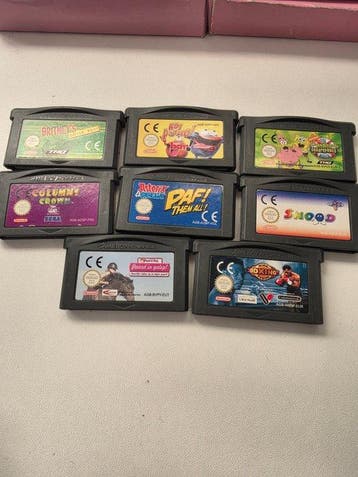 Nintendo - Gameboy Advance - Game Boy Advance Purple & 14, Nieuw