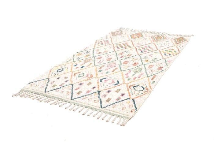 Berber - Vloerkleed - 208 cm - 124 cm - Handgemaakt -, Huis en Inrichting, Stoffering | Tapijten en Vloerkleden