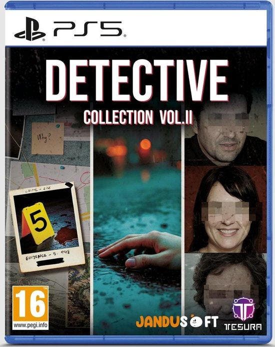 Detective Collection Vol. II (Nieuw) (PS5 Games), Games en Spelcomputers, Games | Sony PlayStation 5, Nieuw, Ophalen of Verzenden