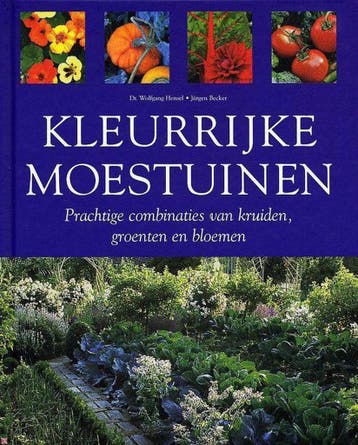 Kleurrijke moestuinen 9781405482578 Wolfgang Hensel, Boeken, Verzenden, Zo goed als nieuw, Wolfgang Hensel