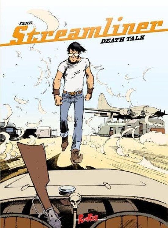 Death talk / Streamliner / 4 9789492947161 Isabelle Rabarot, Livres, BD, Envoi
