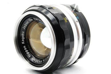 Nikon Nikkor-S Auto 1,4/50mm | Cameralens, Nieuw