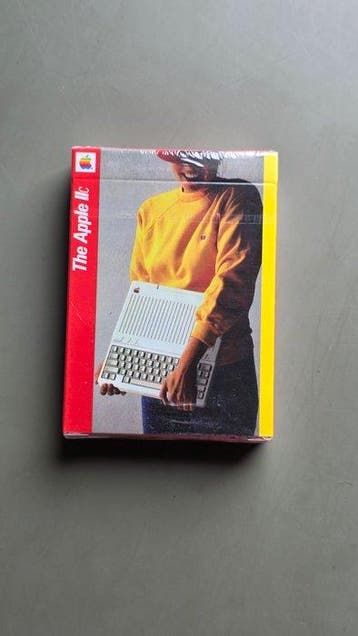 RARE Apple IIc card game - Macintosh - In originele gesealde