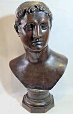Fonderia Chiurazzi - Sculpture, Busti di Tolomeo I Sotere -
