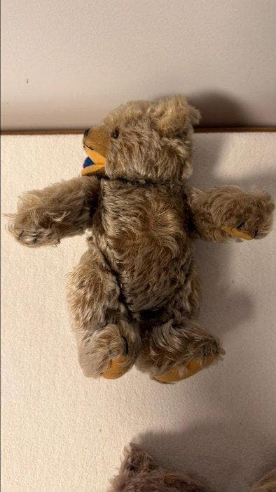 Collection thématique - Lot de 5 ours en peluche vintage, Antiquités & Art, Antiquités | Jouets
