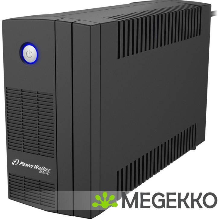 PowerWalker Basic VI 650 SB UPS 650 VA 2 AC-uitgang(en), Informatique & Logiciels, Alimentations de secours (UPS), Envoi