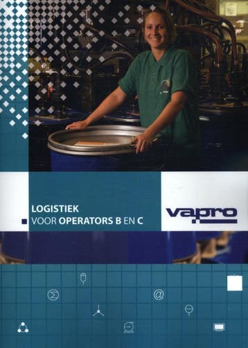Logistiek voor de operators B en C 9789053010259, Verzenden, Stichting Vakopleiding Procesindustrie