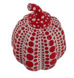 Yayoi Kusama (1929) - sculptuur, Dots Obsession (Pumpkin, Antiek en Kunst
