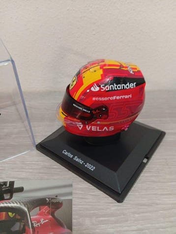Ferrari - SPECIAL EDITION SPAIN GP - Carlos Sainz Jr - 2022, Nieuw
