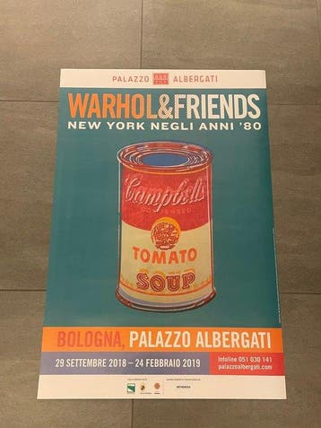 Andy Warhol (after) - WARHOL & FRIENDS, New York negli anni