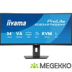Iiyama Prolite XCB3497WQSNP-B1 34  Ultrawide Quad HD 120 Hz, Verzenden