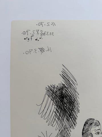 Pablo Picasso (after) - (1881-1973, Kunstverein Düsseldorf,