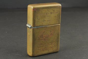 Zippo - Limited Edition for Okinawa 1996 - Zakaansteker -, Verzamelen, Nieuw