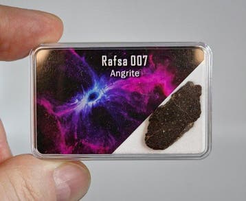 Meteoriet plutonisch angriet, Rafsa 007. Zeer zeldzaam, geen, Collections