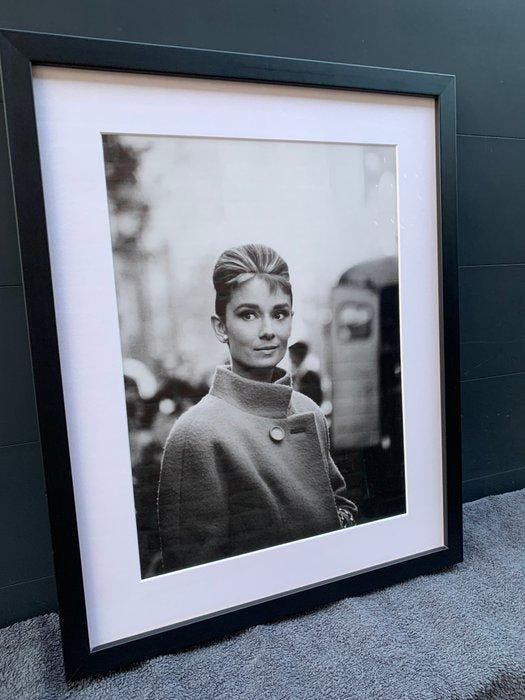 John springer - John Springer – Audrey Hepburn (1955) –, Antiek en Kunst, Kunst | Designobjecten