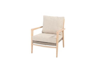 4 Seasons Outdoor Julia low tuinstoel |, Tuin en Terras, Nieuw