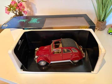 Solido 1:18 - Modelauto - Citroen 2CV 1966, Nieuw