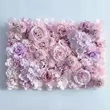 Flowerwall 40x60 cm 19 Mauve Champagne, Nieuw