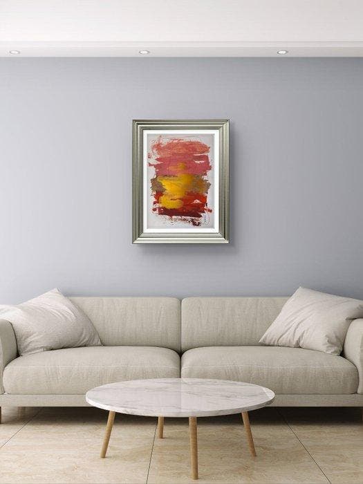 Ares Vega - Paradise 54, Antiquités & Art, Art | Peinture | Moderne