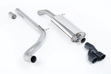 Cat-back uitlaatsysteem | Volkswagen Polo R WRC (2013-2014), Verzenden