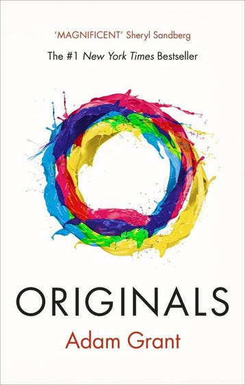 Originals 9780753548080 Adam Grant, Verzenden, Gelezen, Adam Grant