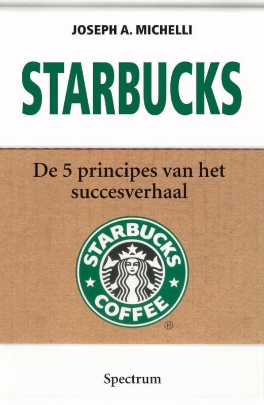 Starbucks 9789000345366 Joseph A. Michelli, Boeken, Economie, Management en Marketing, Gelezen, Verzenden