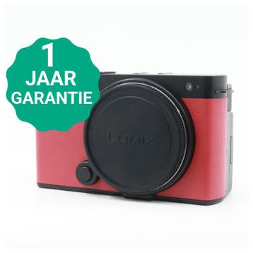 Panasonic Lumix S9 Body | Tweedehands, Audio, Tv en Foto, Fotocamera's Digitaal, Verzenden, Zo goed als nieuw, Panasonic