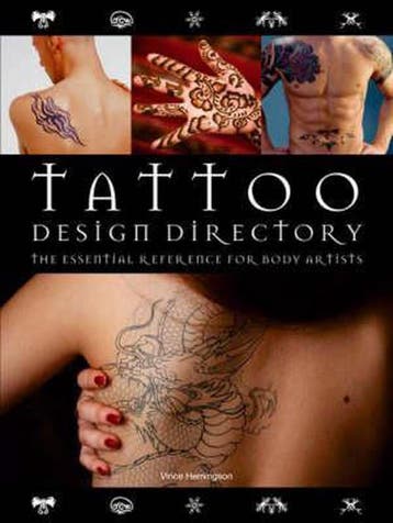 Tattoo Design Directory 9781408110942 Vince Hemingson, Verzenden, Zo goed als nieuw, Vince Hemingson