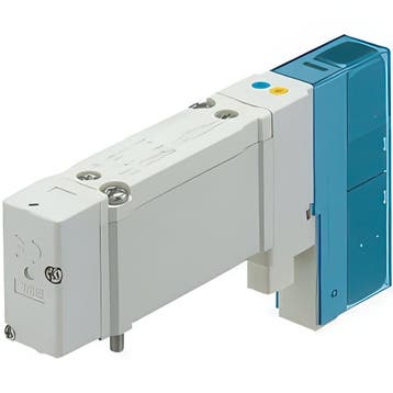 SMC Collecteur De Vanne D-sub Câble Plat PC Câblage IP40 8mm, Verzenden, Nieuw