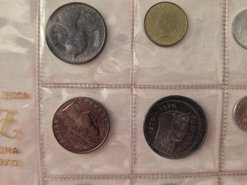 Italië. serie 1970 (Zonder minimumprijs)