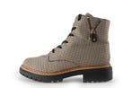 Rieker Veterboots in maat 41 Beige, Kleding | Dames, Schoenen, Verzenden, Beige, Overige typen, Zo goed als nieuw