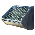 Hooiruif met voederbesparend rooster ( slowfeeder )