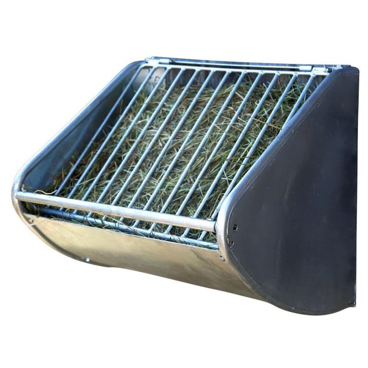 Hooiruif met voederbesparend rooster ( slowfeeder ), Dieren en Toebehoren, Stalling en Weidegang