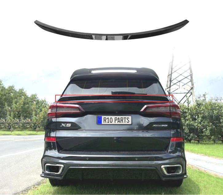 AILERON BMW X5 G05 23- LOOK M NOIR BRILLANT, Auto-onderdelen, Carrosserie, Verzenden